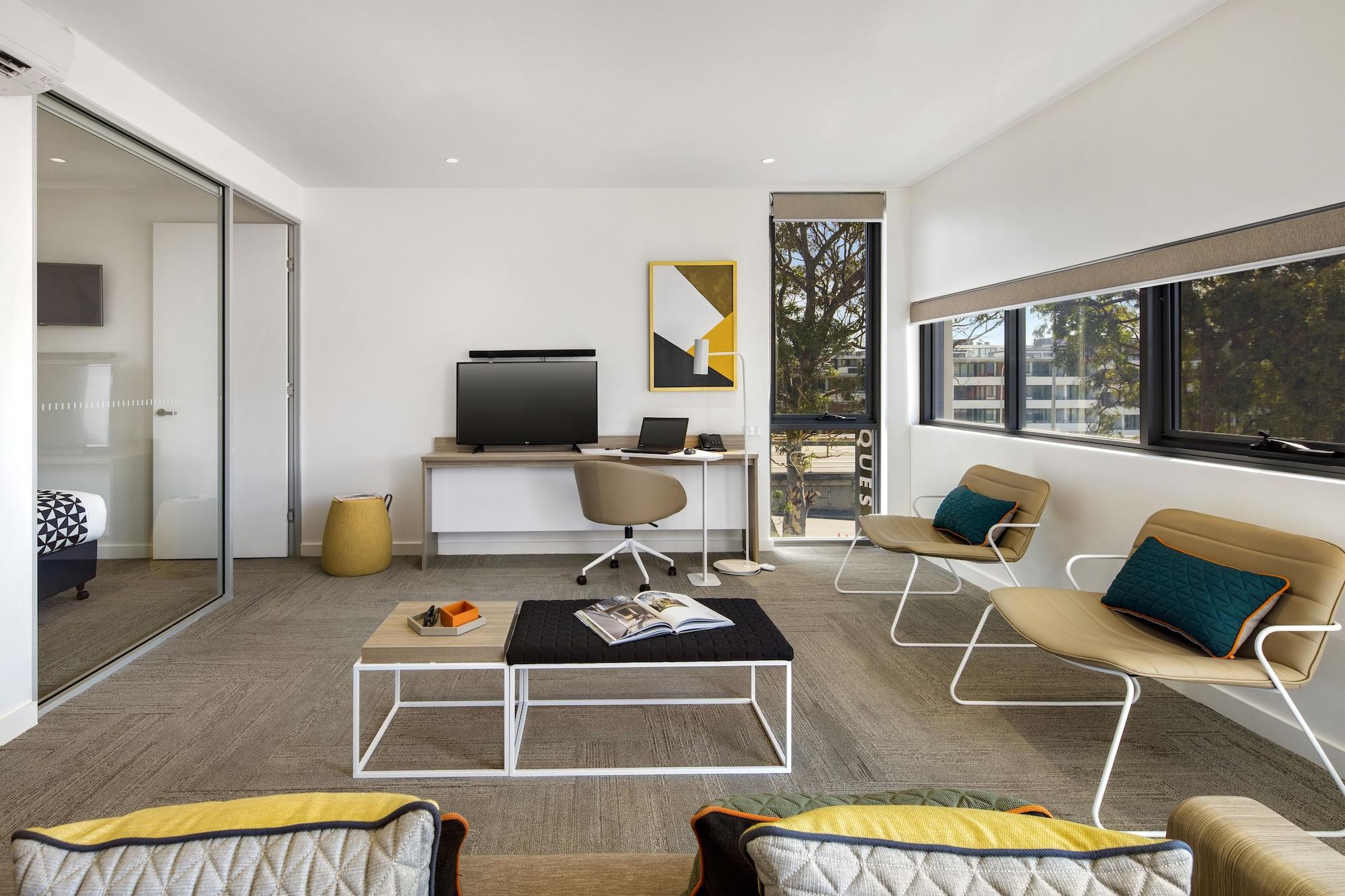 אפרטהוטל סידני Quest Macquarie Park מראה חיצוני תמונה
