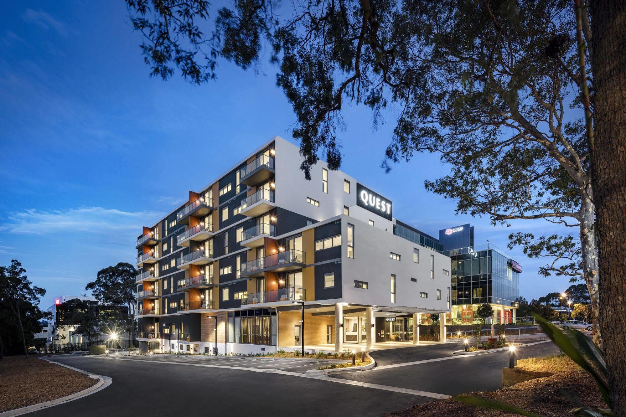אפרטהוטל סידני Quest Macquarie Park מראה חיצוני תמונה