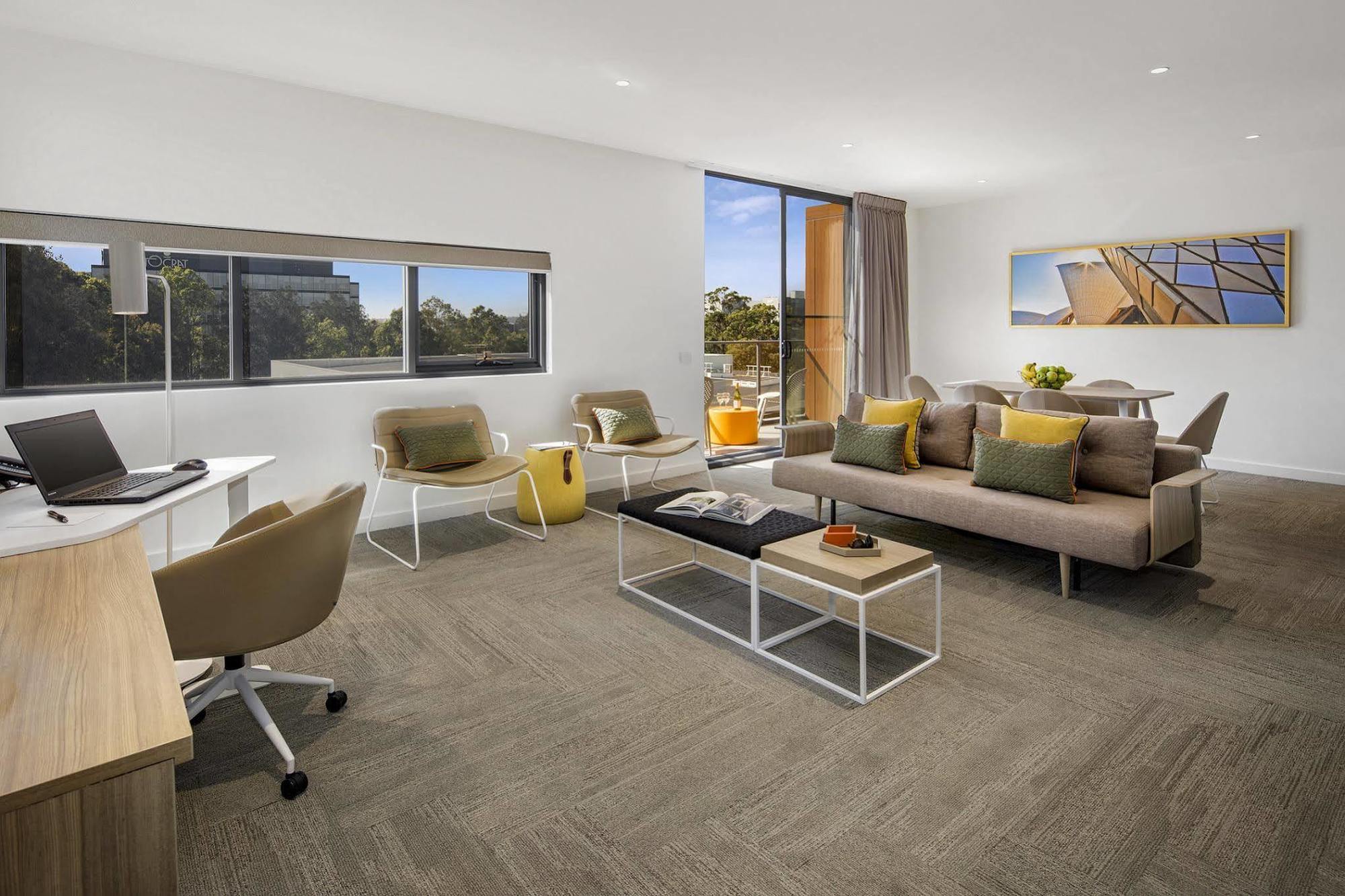 אפרטהוטל סידני Quest Macquarie Park מראה חיצוני תמונה