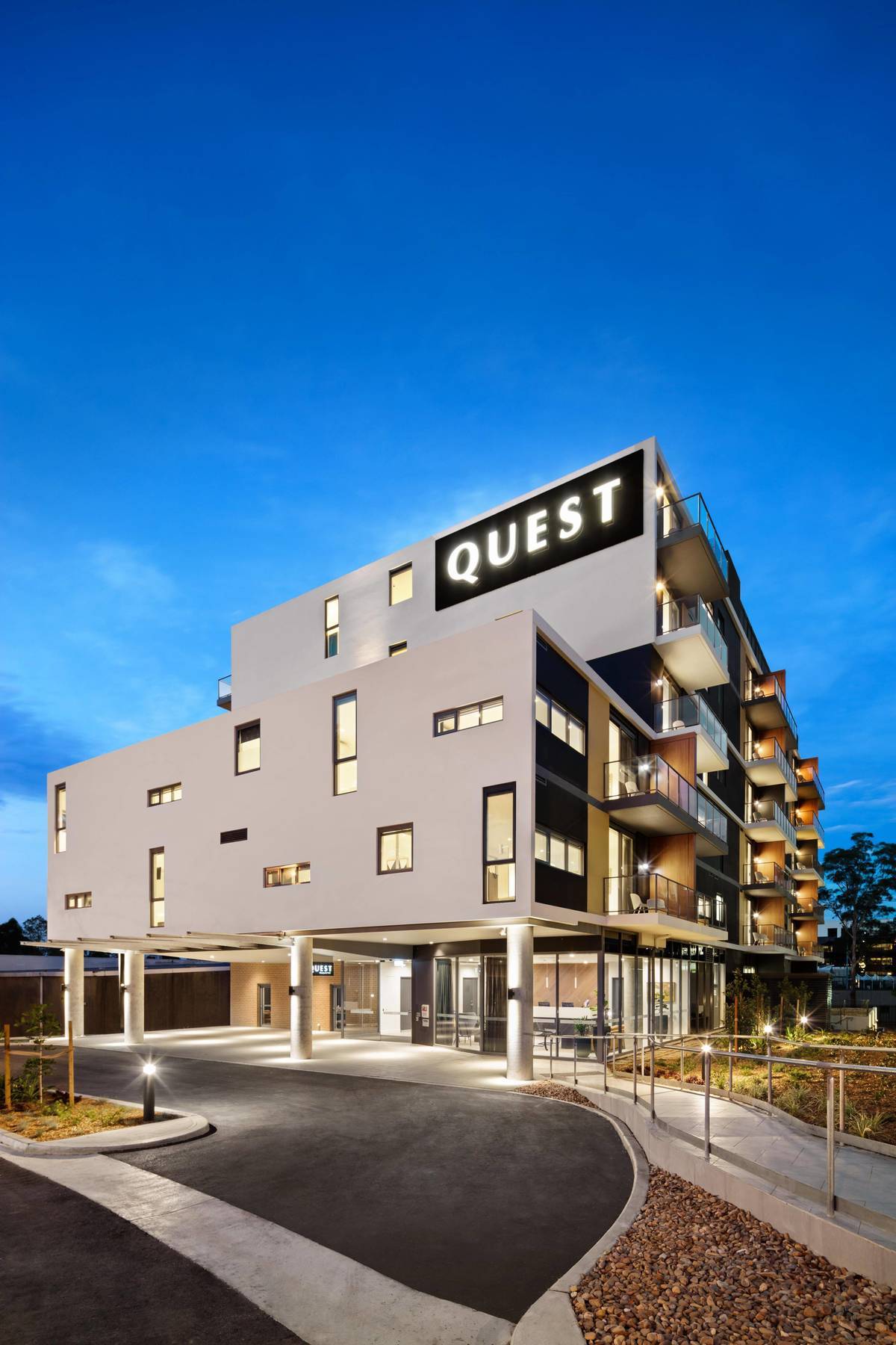 אפרטהוטל סידני Quest Macquarie Park מראה חיצוני תמונה