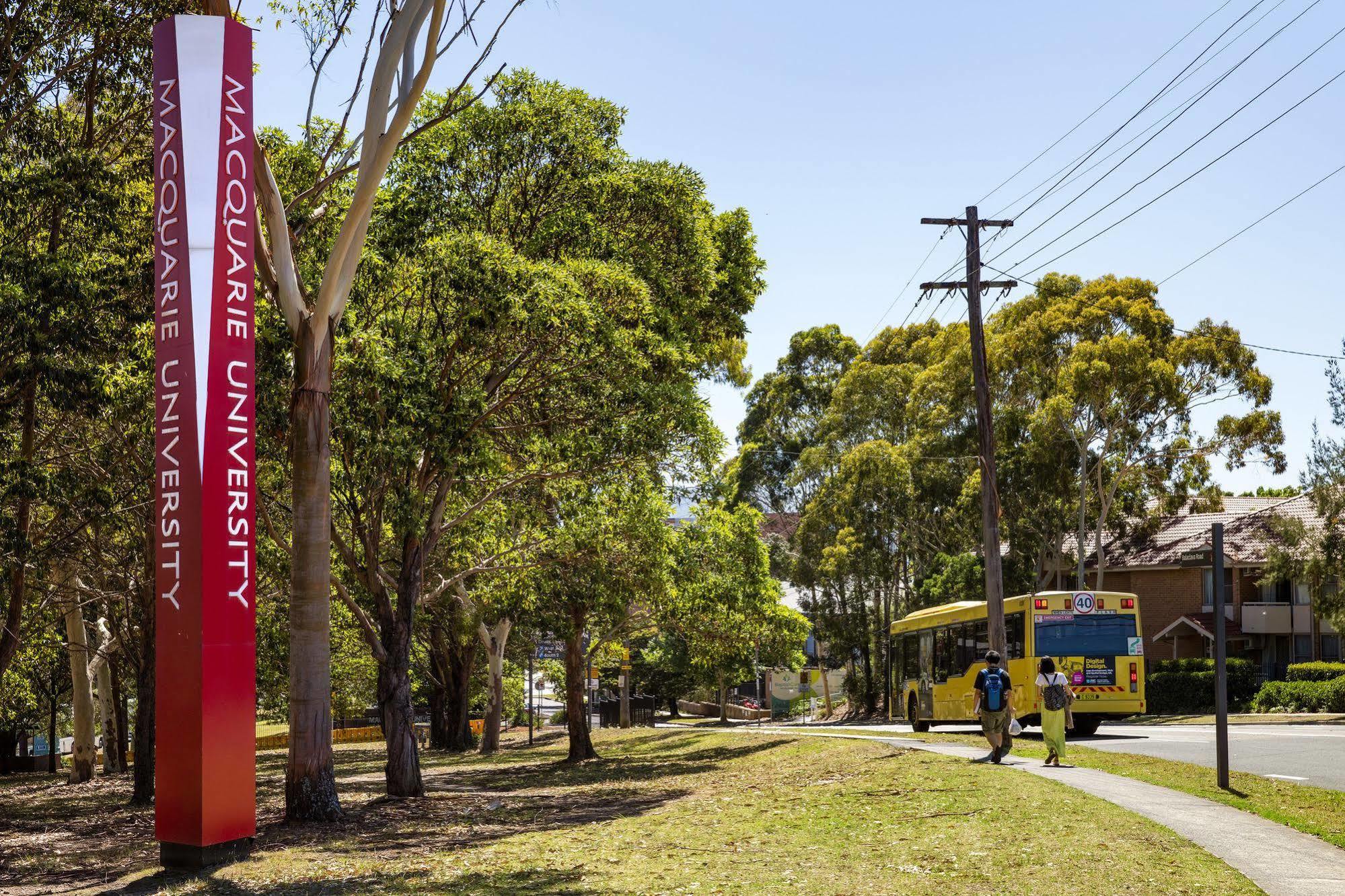 אפרטהוטל סידני Quest Macquarie Park מראה חיצוני תמונה